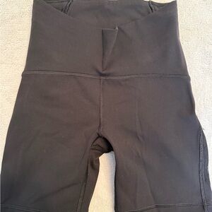 Lululemon Athletica Black Biker Shorts